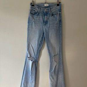 MOTHER - Weekender Fray Jeans